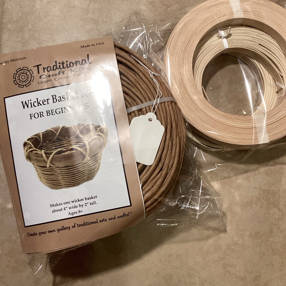 Basket Weaving Supplies